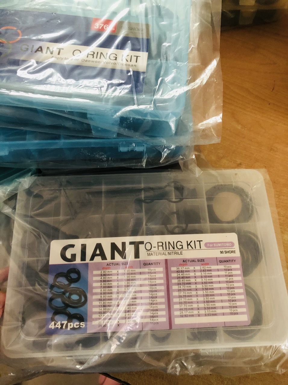 HỘP SIN GIOĂNG ORING KIT CƠ GIỚI SOMITOMO