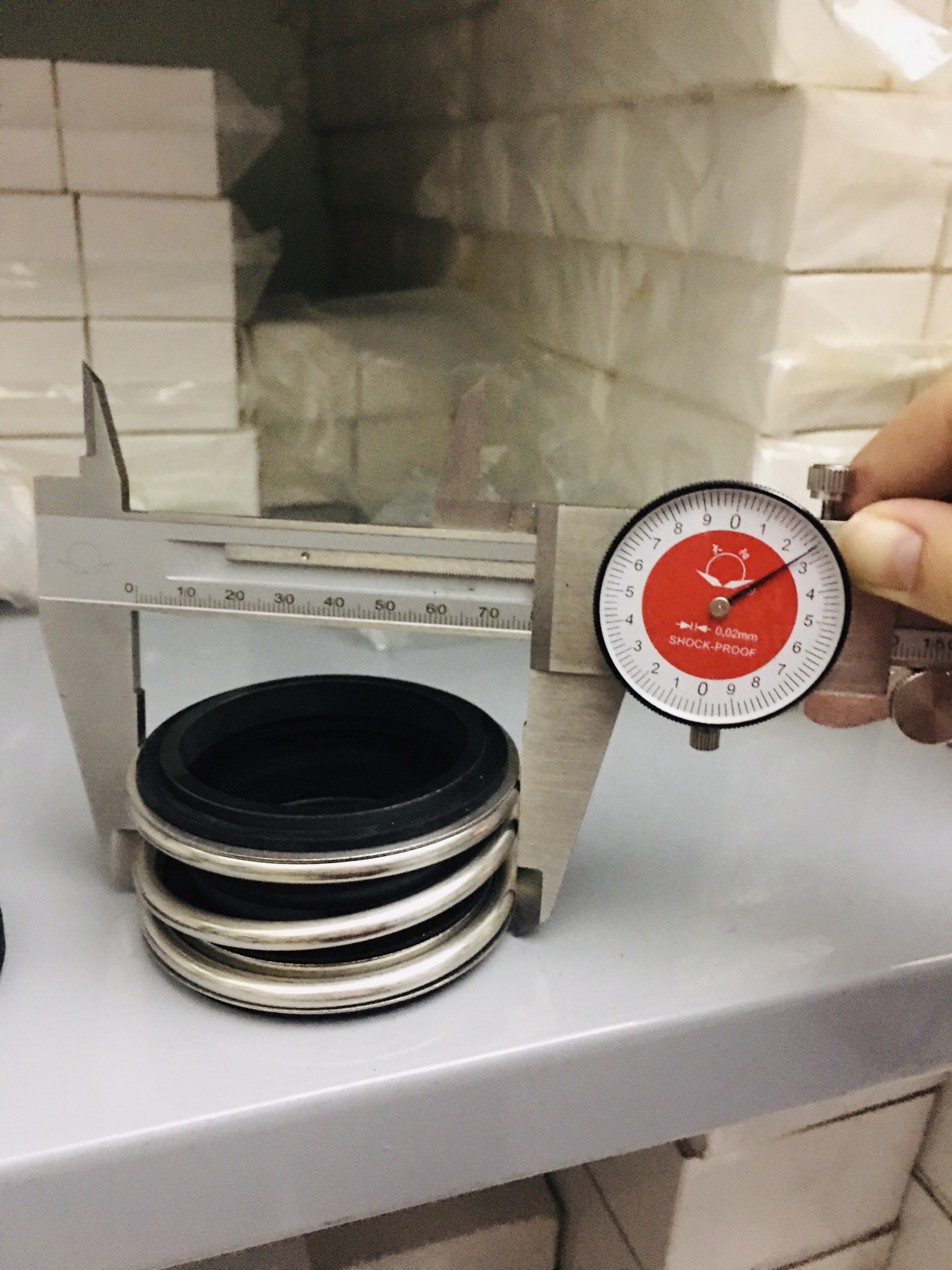 PHỐT BƠM 109-55 (bơm lùn MG/109-55)