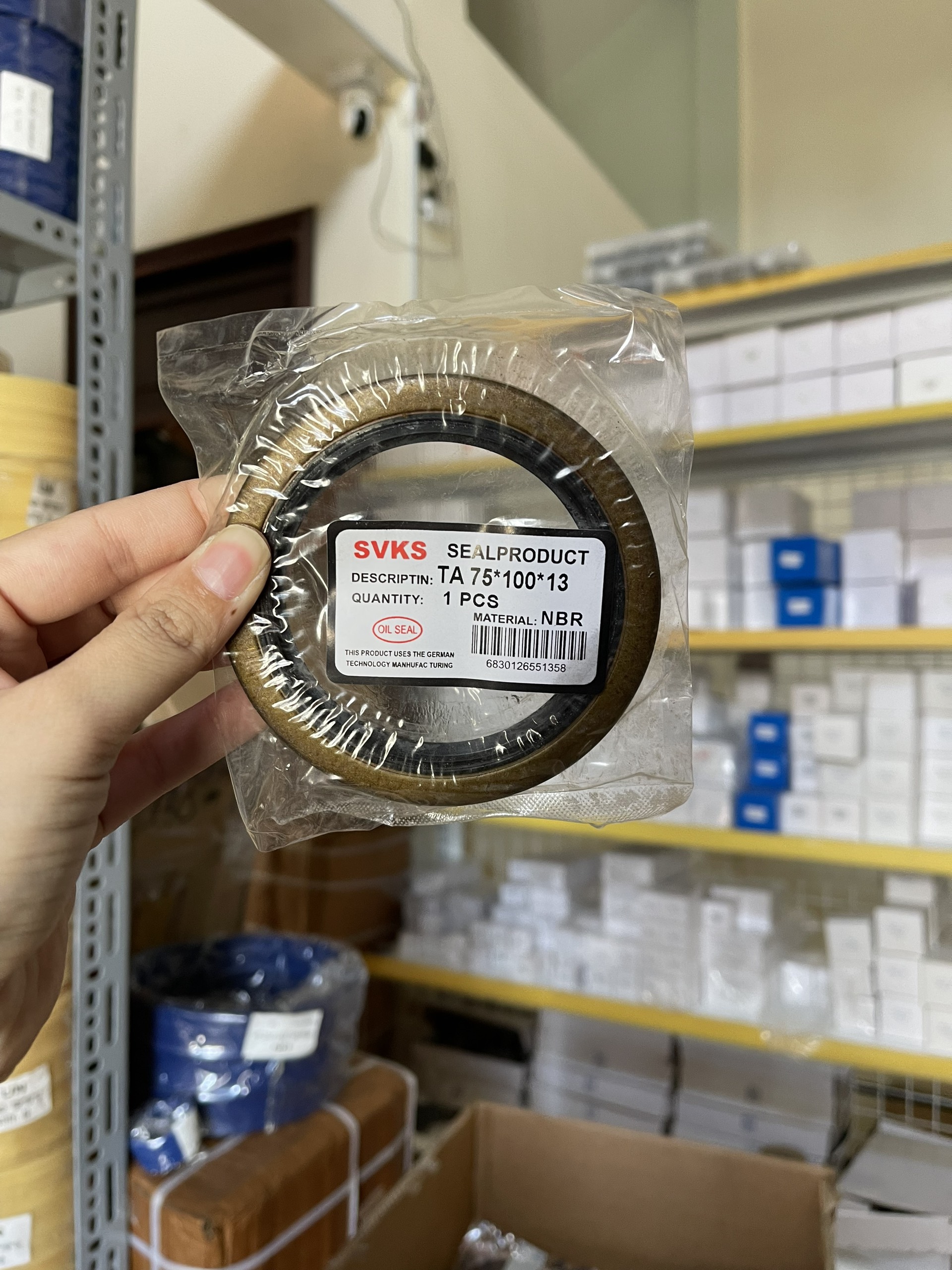 PHỐT CHẮN DẦU TA 75*100*13