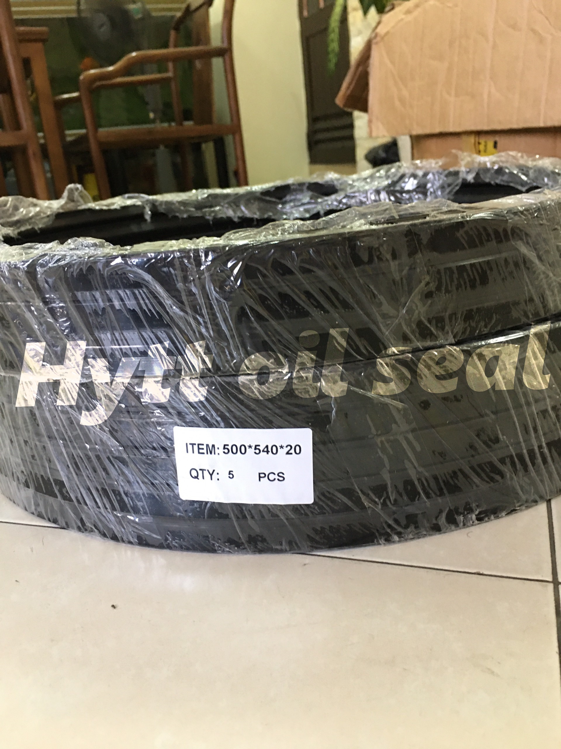 PHỐT CHẮN DẦU TC đen 500*540*20