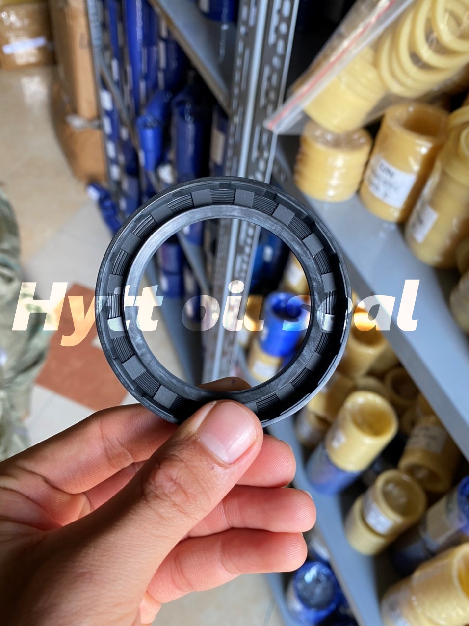 PHỐT CHẮN DẦU TC đen 55*77*8.5