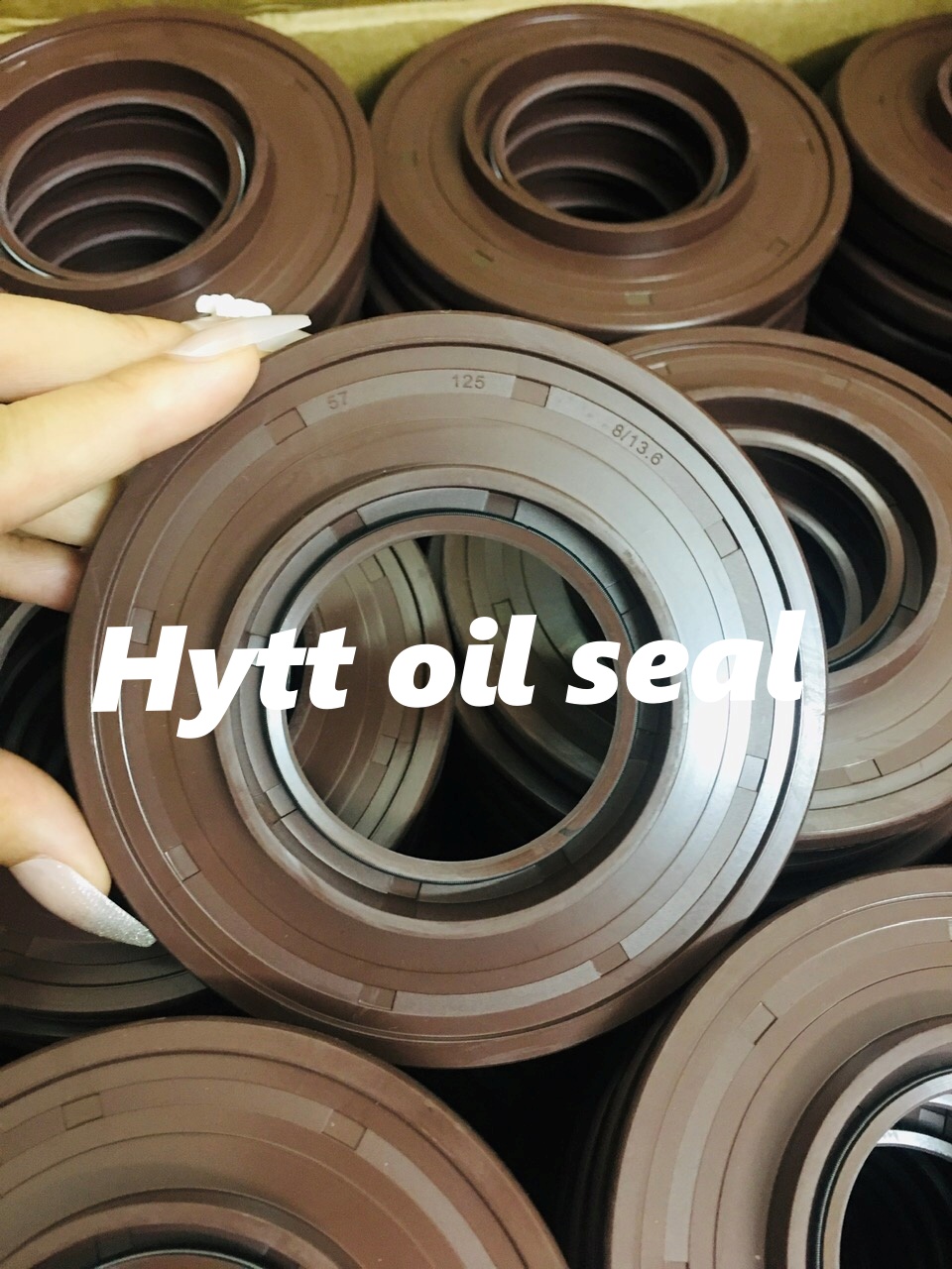 PHỐT XE HƠI TB 57*125*8/13.6