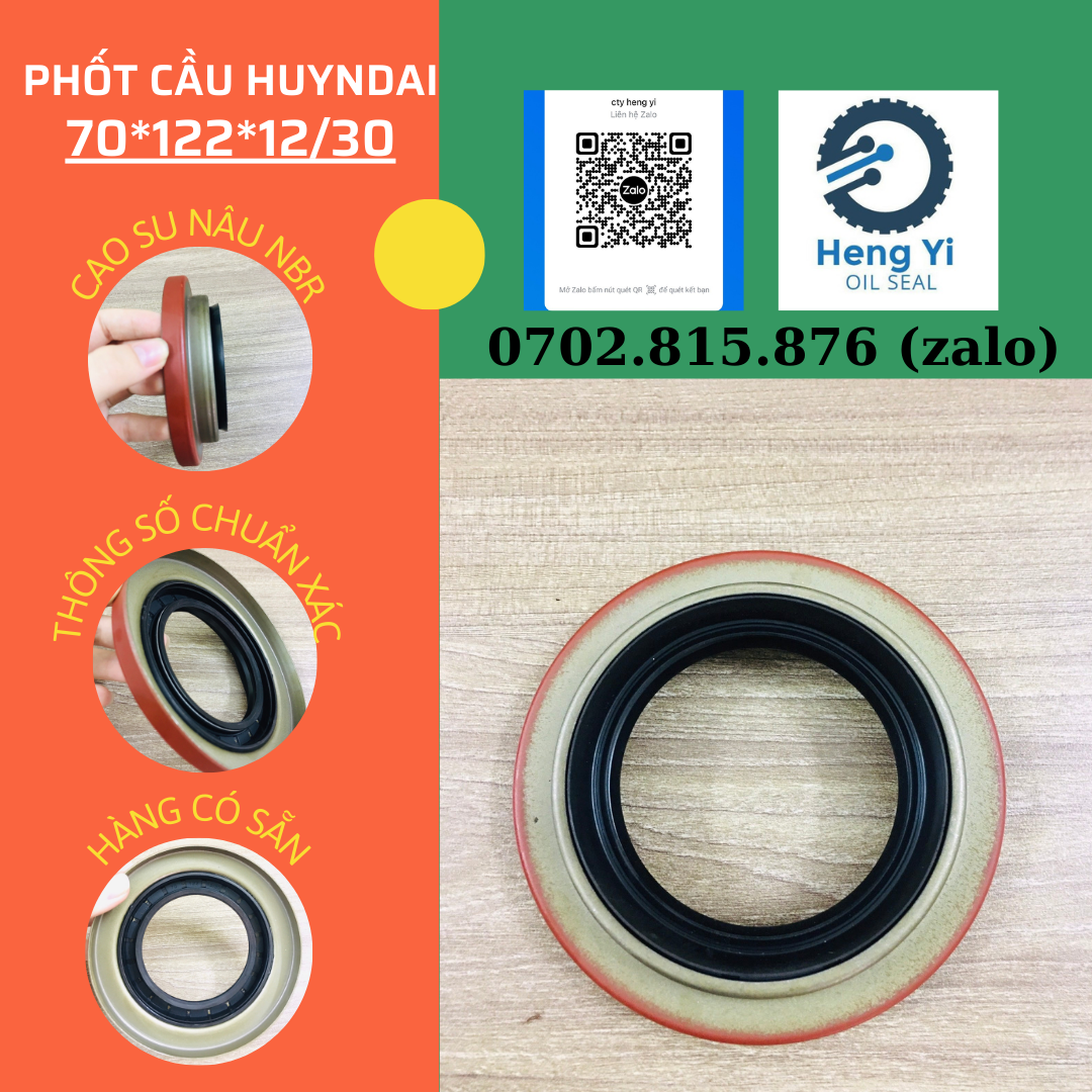 PHỐT XE HƠI TB 70*122*12/30