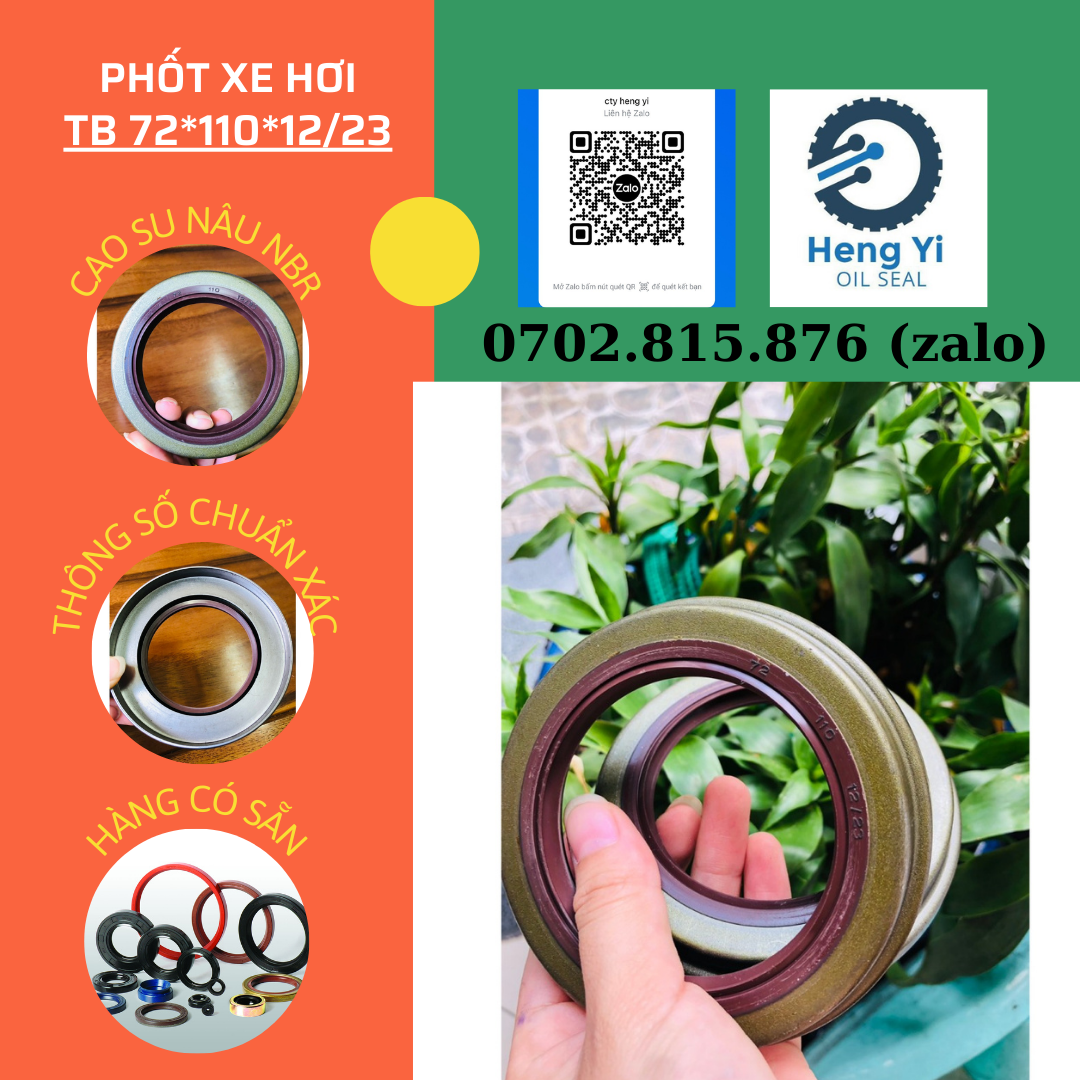 PHỐT XE HƠI TB 72*110*12/23