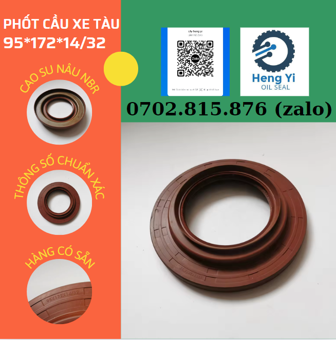 PHỐT XE HƠI TB 95*172*14/32