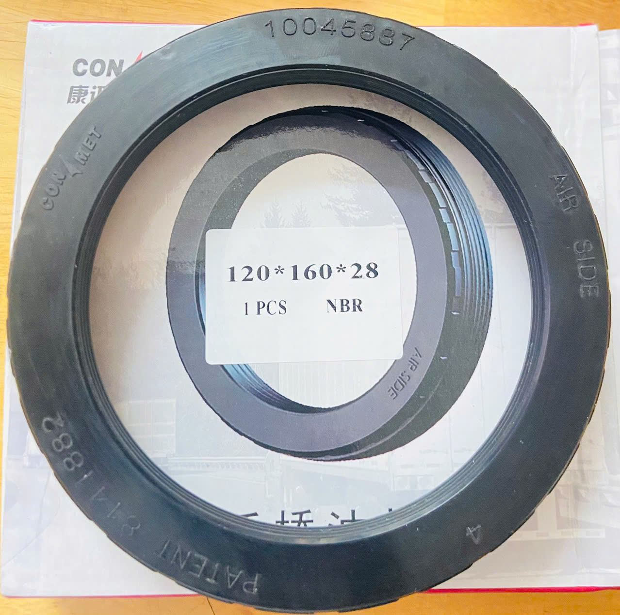 Phốt đầu kéo xe Mỹ 120*160*28