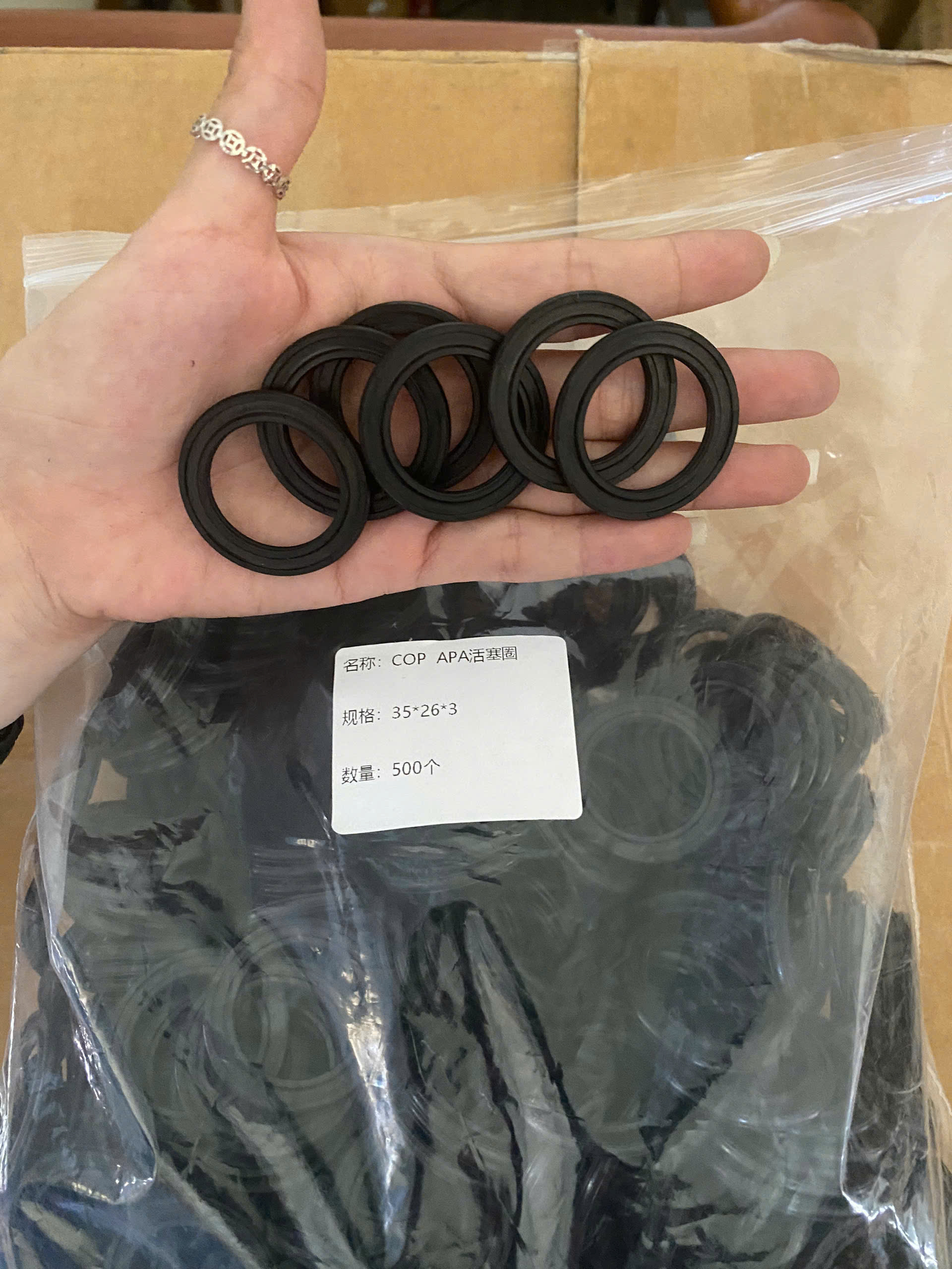 Phốt khí nén APA 35*26*3