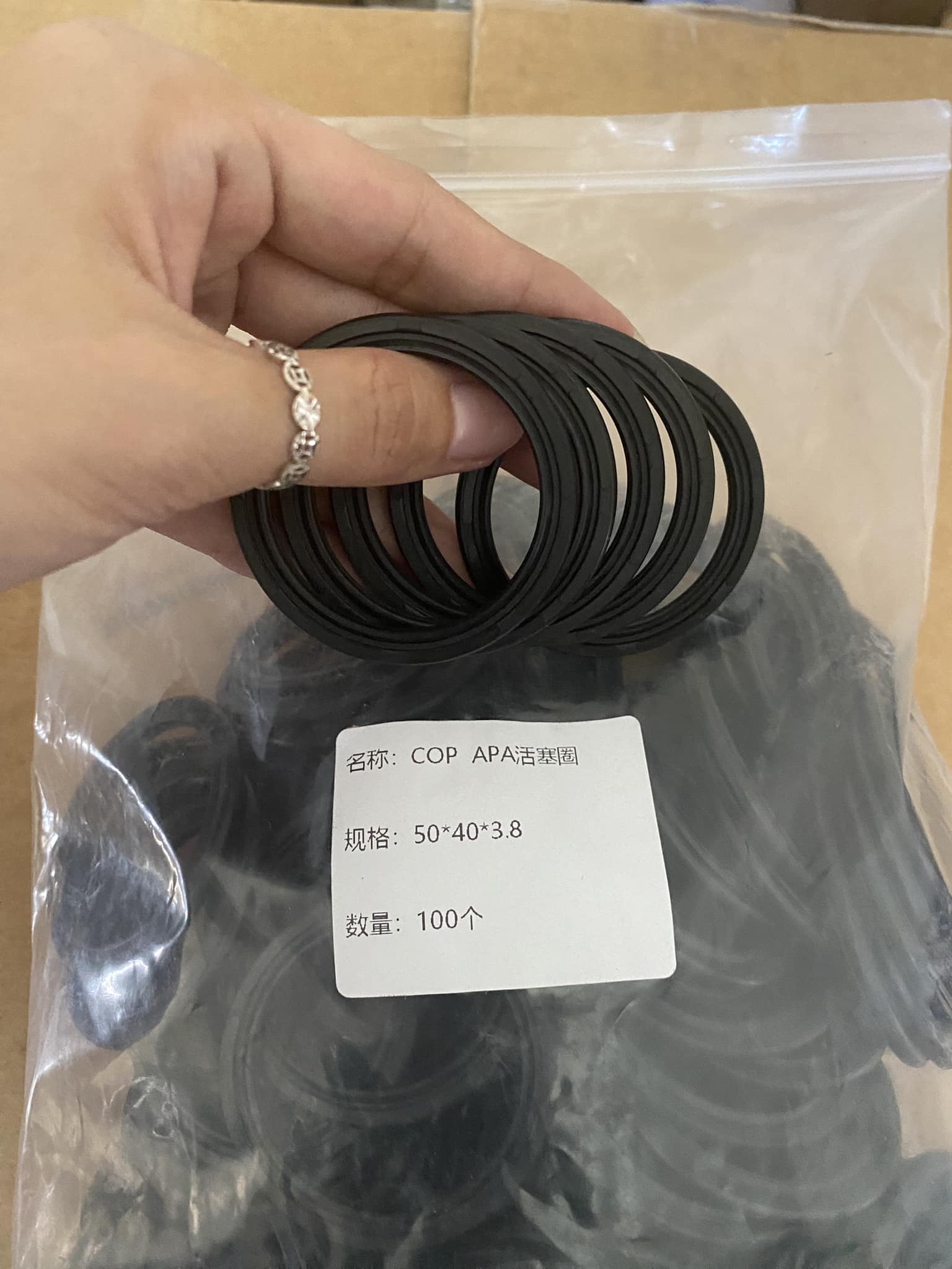 Phốt khí nén APA 50*40*3.8