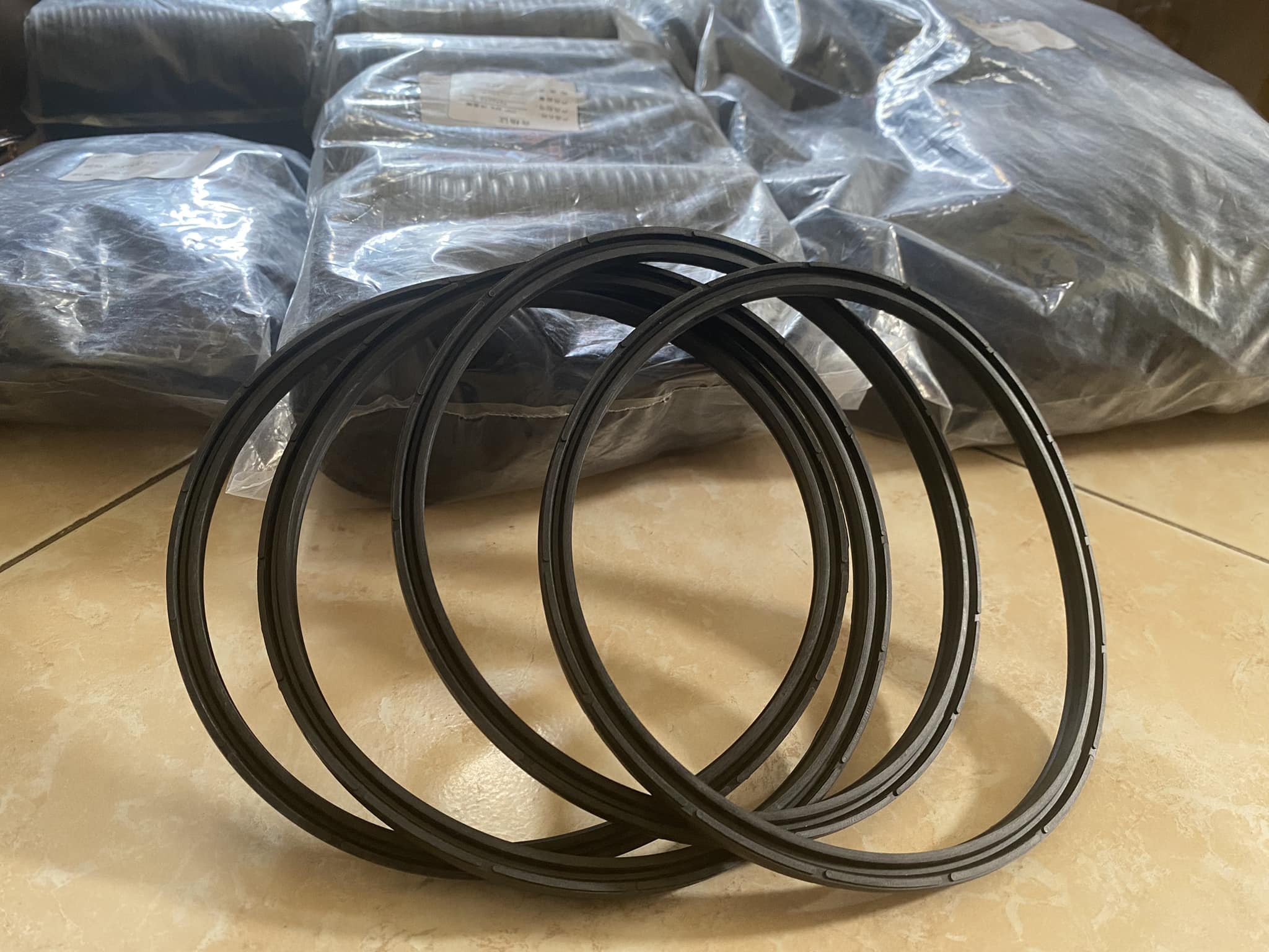 Phốt khí nén APA 70*57*3.8