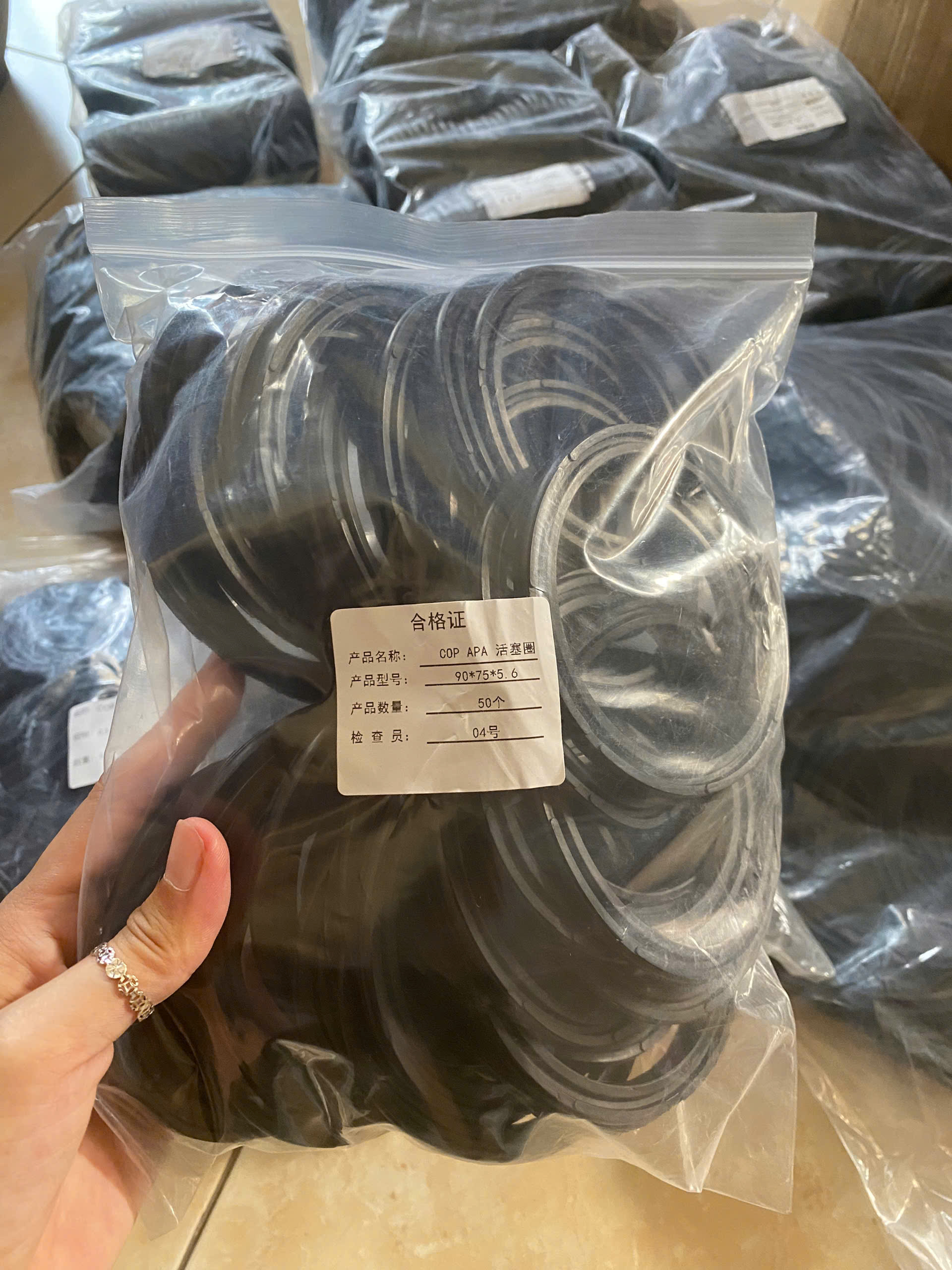 Phốt khí nén APA 90*75*5.6