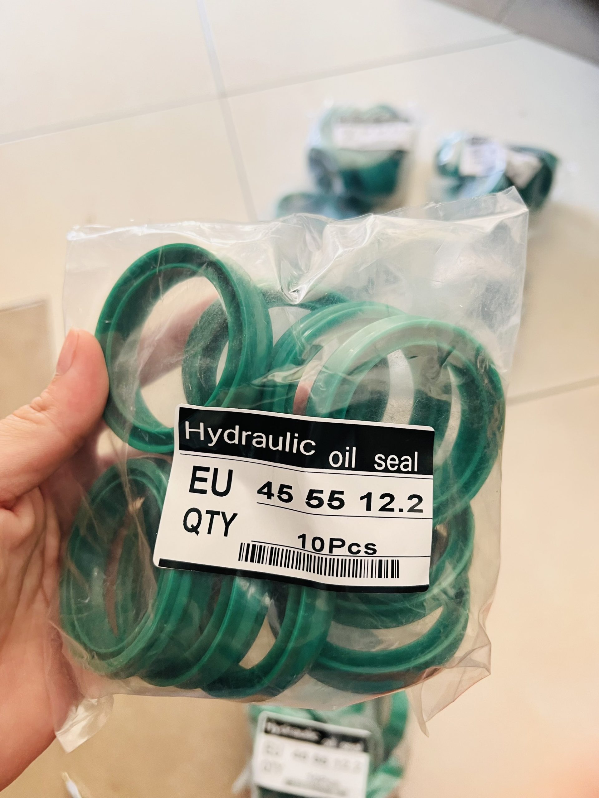 Phốt khí nén EU 45*55*12.2