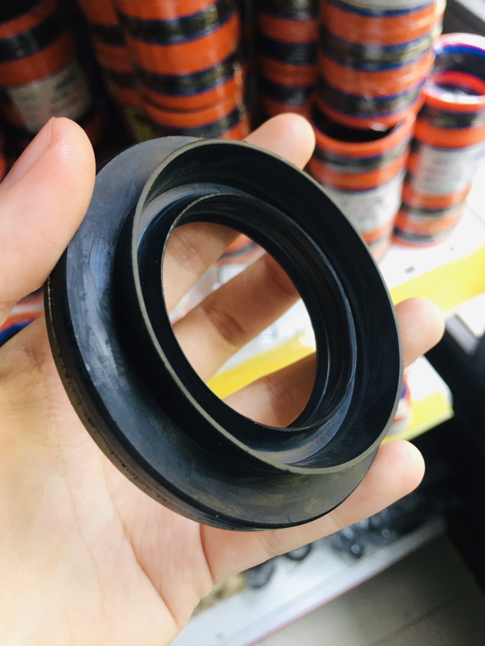 TB 45*75*7.5/16.5 cao su 90°