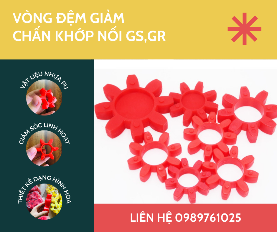 VÒNG ĐỆM KHỚP NỐI GR 19