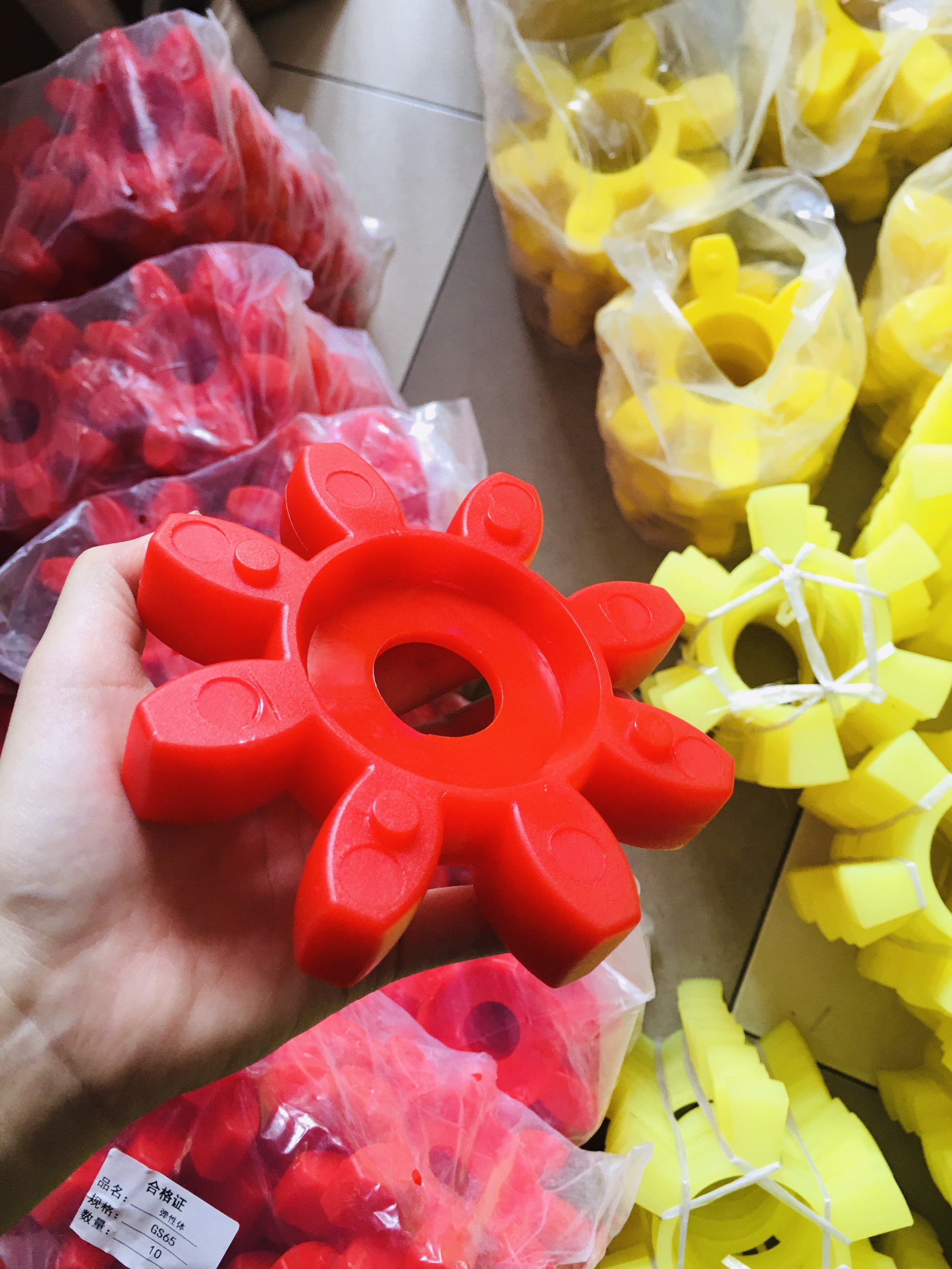 VÒNG ĐỆM KHỚP NỐI GS65