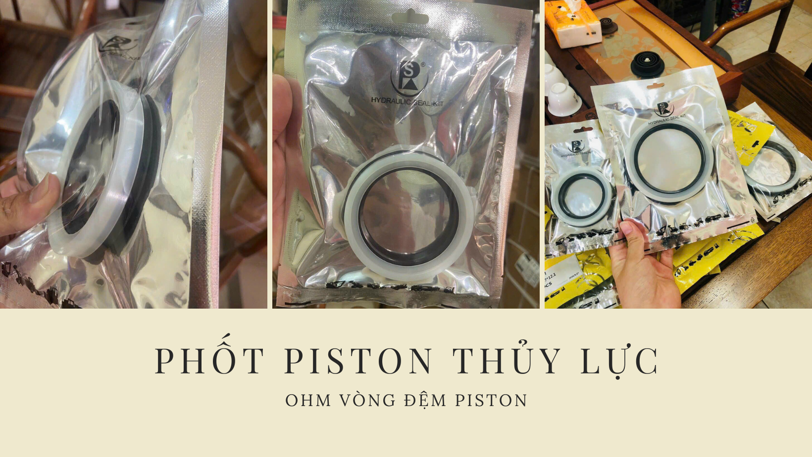 VÒNG ĐỆM PISTON OHM 130*108*14.5