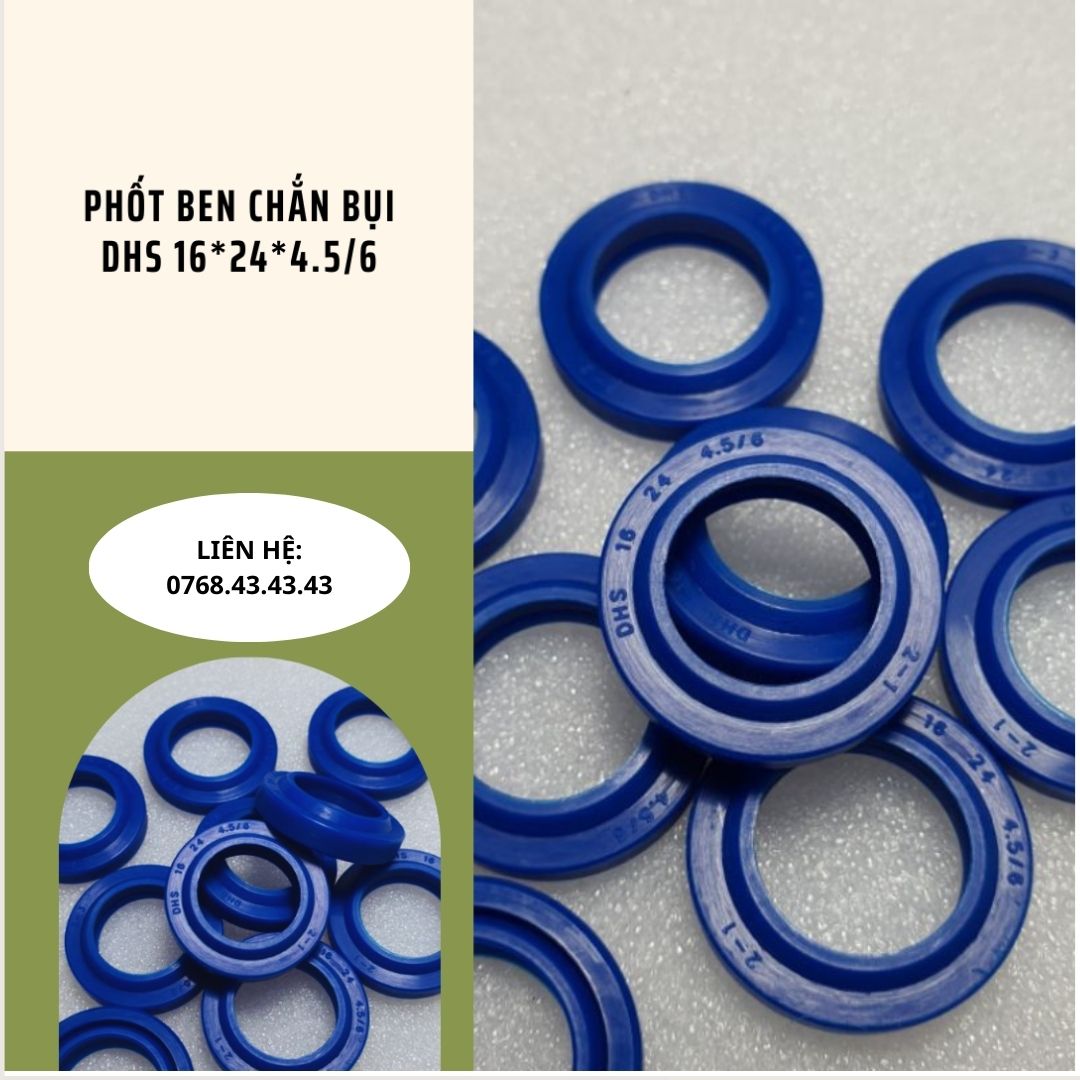 PHỐT BEN CHẮN BỤI DHS 16*24*4.5/6