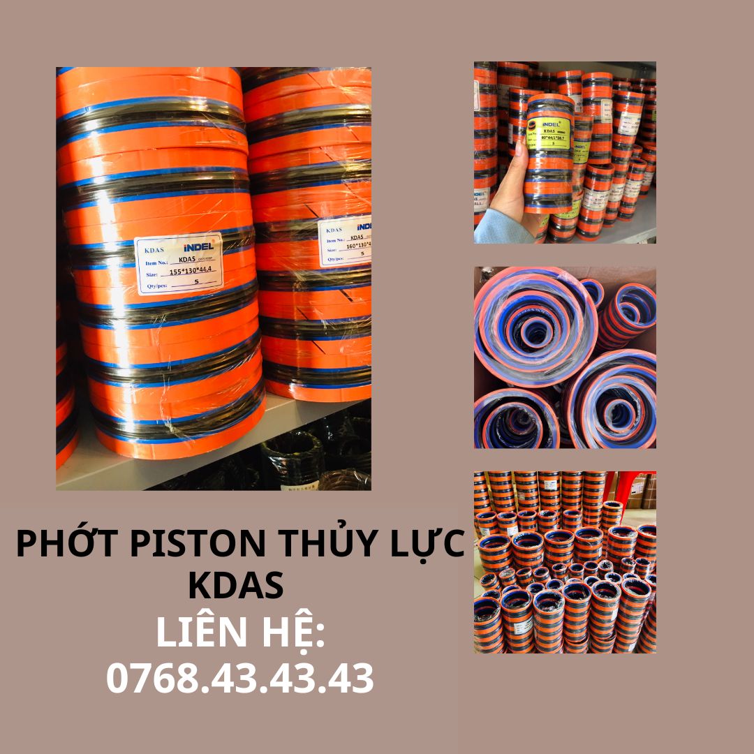PHỚT PISTON THỦY LỰC KDAS 32*22*20.7 (22*32*10.7 das)