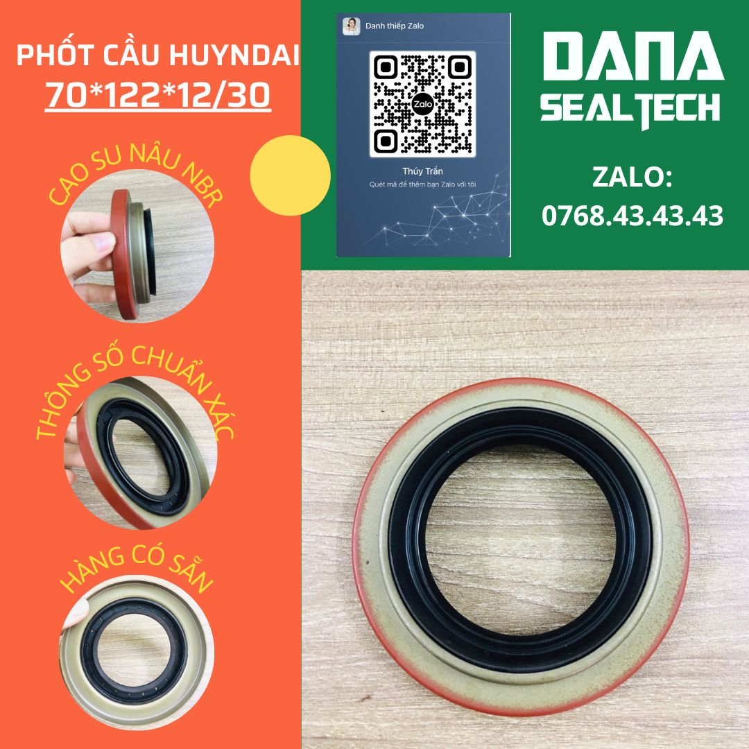 PHỐT XE HƠI TB 70*122*12/30