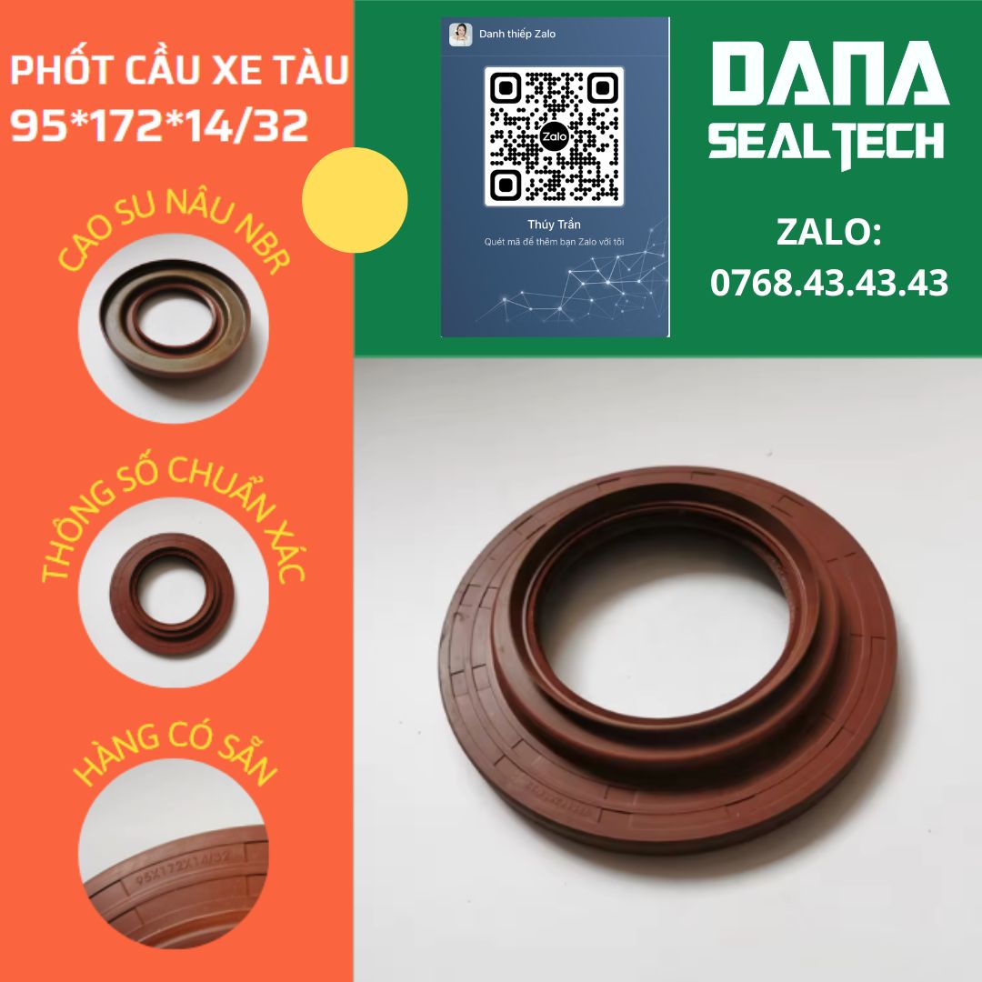 PHỐT XE HƠI TB 95*172*14/32