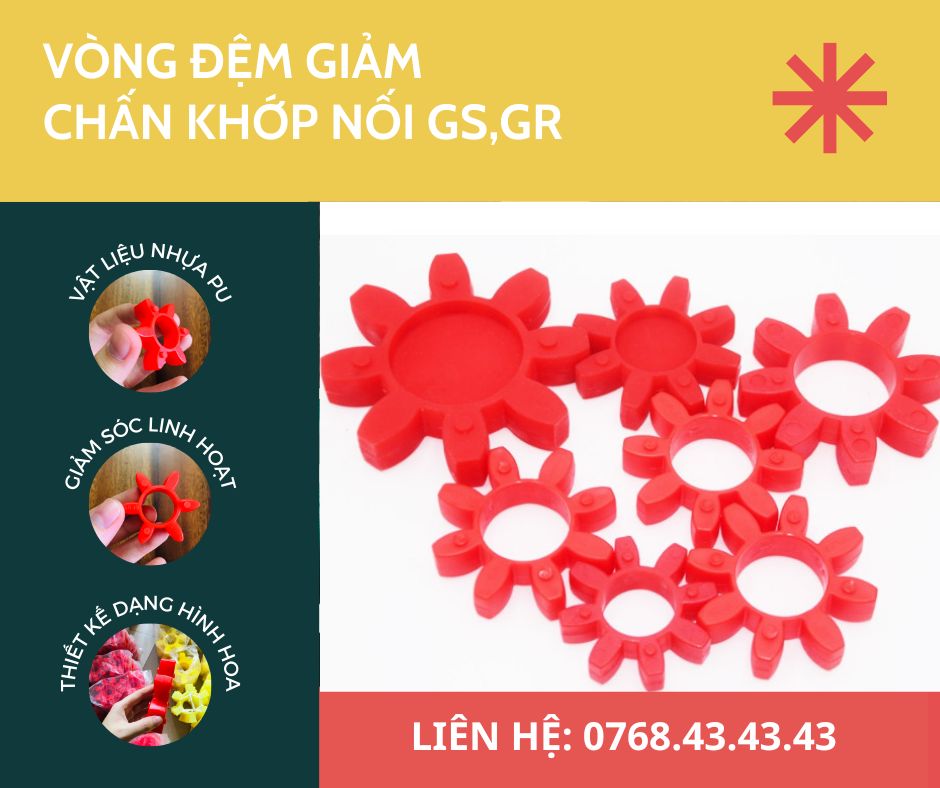 VÒNG ĐỆM KHỚP NỐI GR 100